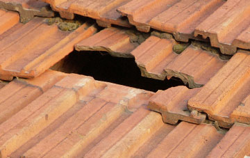 roof repair Llansadwrn