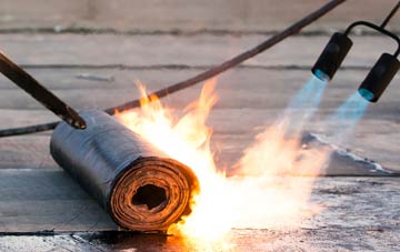 Llansadwrn asphalt flat roofing repairs