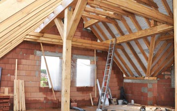 Llansadwrn attic trusses