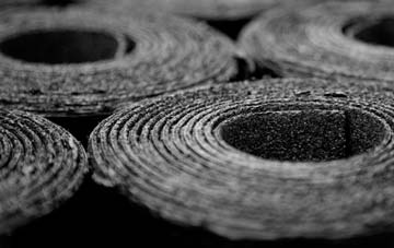 Llansadwrn bitumen roof disadvantages