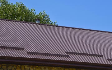typical Llansadwrn corrugated roof uses