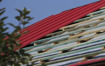 Llansadwrn corrugated roofing costs