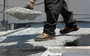 Llansadwrn flat roofing companies