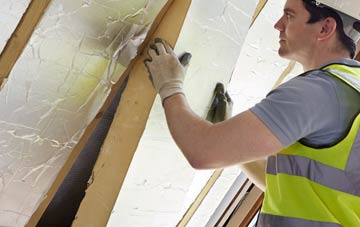 Llansadwrn loft insulation