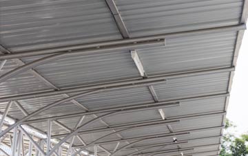 installing Llansadwrn metal roofing