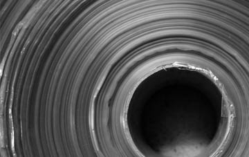 Llansadwrn pvc roof replacement