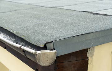 repair or replace Llansadwrn flat roofing?