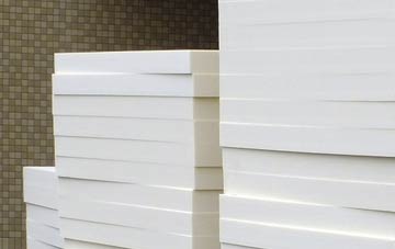 Llansadwrn tapered roof insulation costs