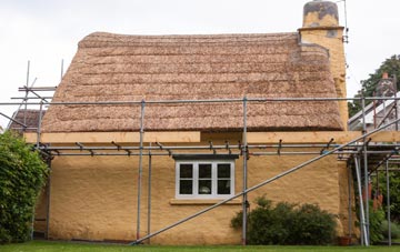 Llansadwrn thatch roofing costs