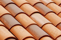 Llansadwrn clay roofing