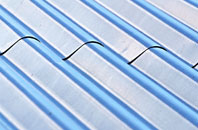 Llansadwrn corrugated roofing