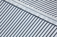 Llansadwrn metal roofing